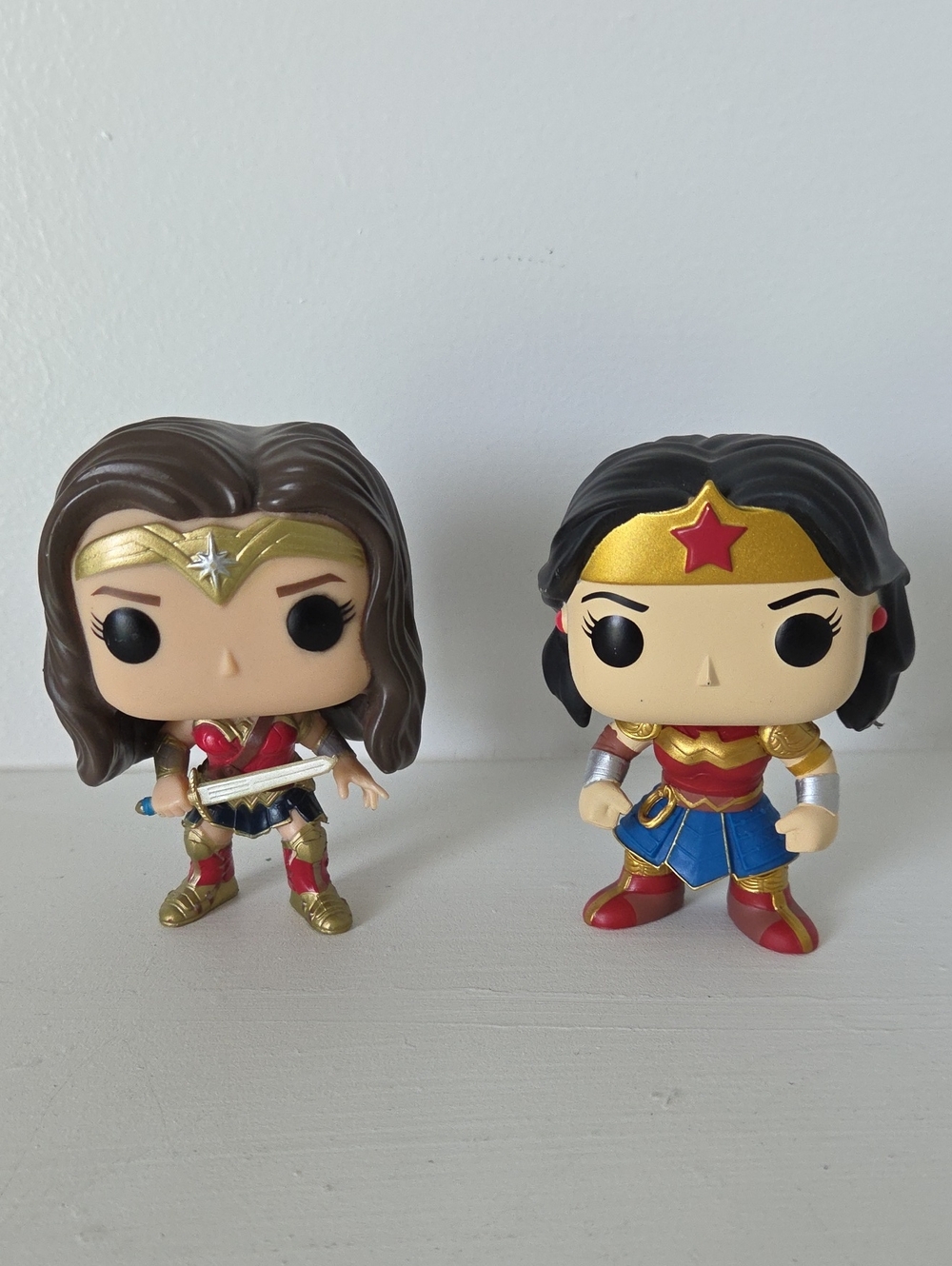 Wonder Woman Funk Pops #86 And # 378